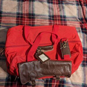 NWT Vintage 90s Marlboro Country Store Duffle Bag